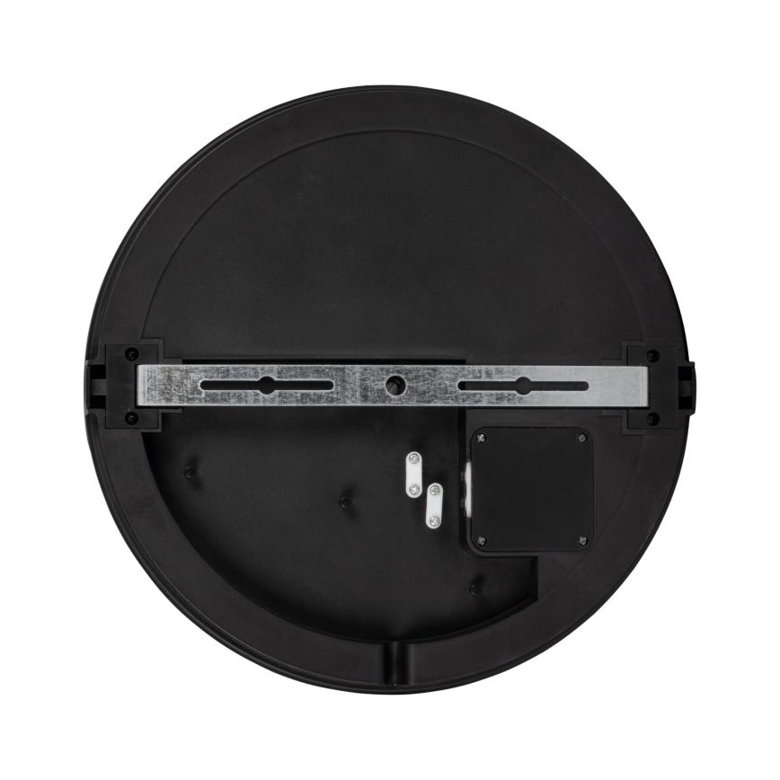 Plafón LED de exterior BENO ECO LED/30W/230V 3000/4000/6500K diá. 30 cm IP65 negro
