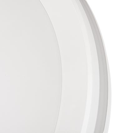 Plafón LED de exterior BENO ECO LED/40W/230V 3000/4000/6500K diá. 40 cm IP65 blanco