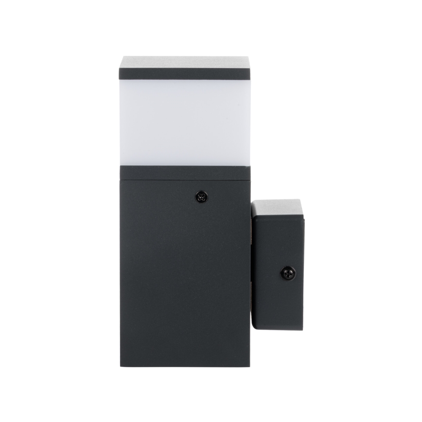 Aplique de exterior DASTEN 1xG9/11W/230V IP44 negro