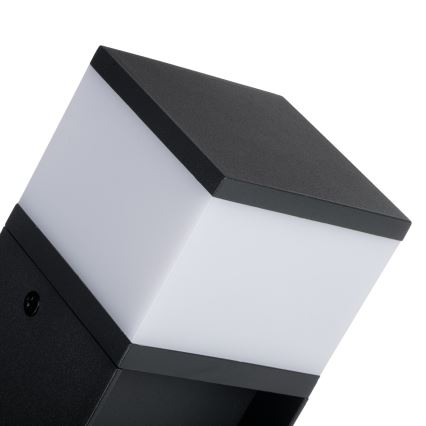 Lámpara de exterior DASTEN 1xG9/11W/230V 80 cm IP44 negro