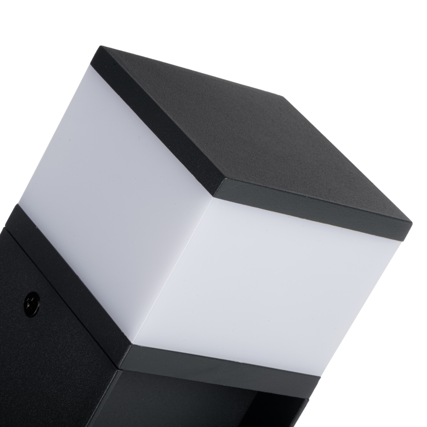Lámpara de exterior DASTEN 1xG9/11W/230V 80 cm IP44 negro
