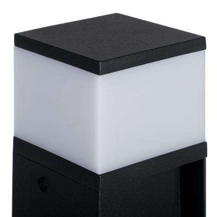 Lámpara de exterior DASTEN 1xG9/11W/230V 80 cm IP44 negro