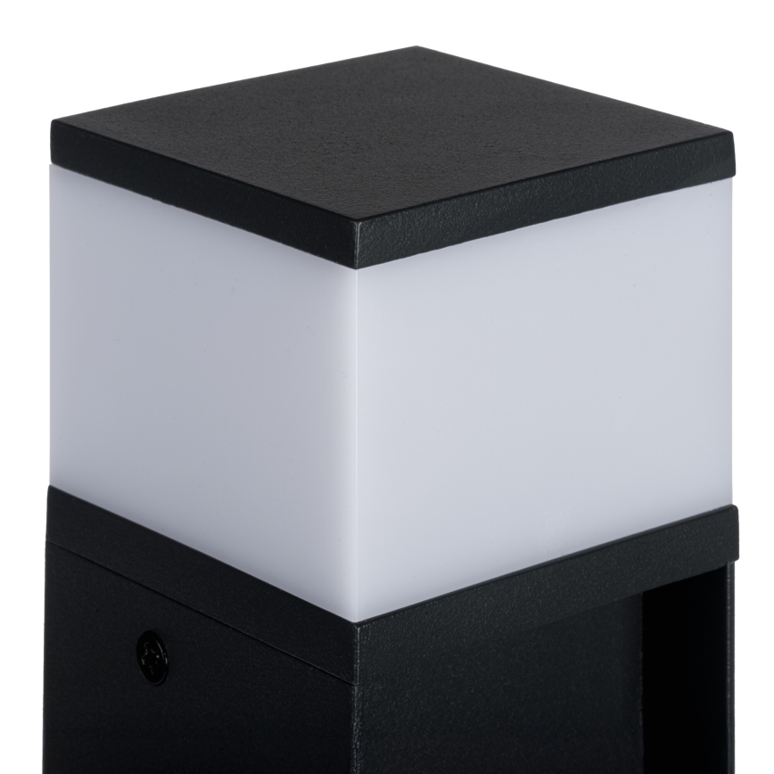 Lámpara de exterior DASTEN 1xG9/11W/230V 80 cm IP44 negro