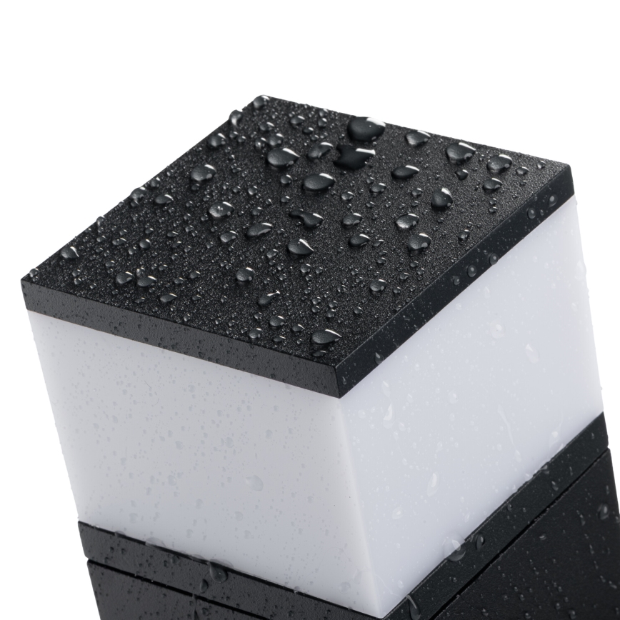 Lámpara de exterior DASTEN 1xG9/11W/230V 80 cm IP44 negro