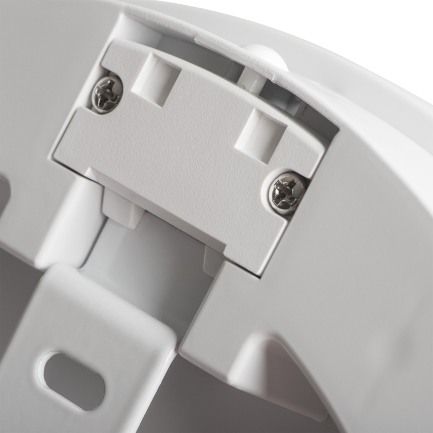 Plafón LED de exterior BENO LED/12/18W/230V 3000/3500/4000K IP65 blanco redondeado