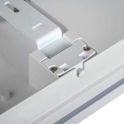 Plafón LED de exterior BENO LED/24/30W/230V 3000/3500/4000K IP65 blanco cuadrado