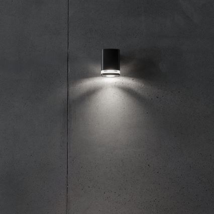 Aplique de exterior ZEVI 1xGU10/10W/230V IP54 antracita