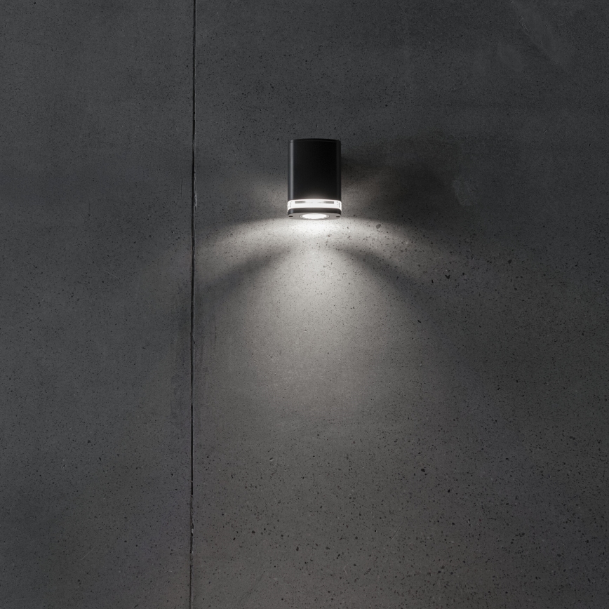 Aplique de exterior ZEVI 1xGU10/10W/230V IP54 antracita