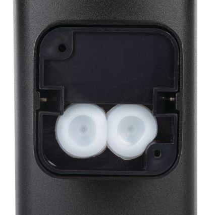 Aplique de exterior ZEVI 1xGU10/10W/230V IP54 antracita
