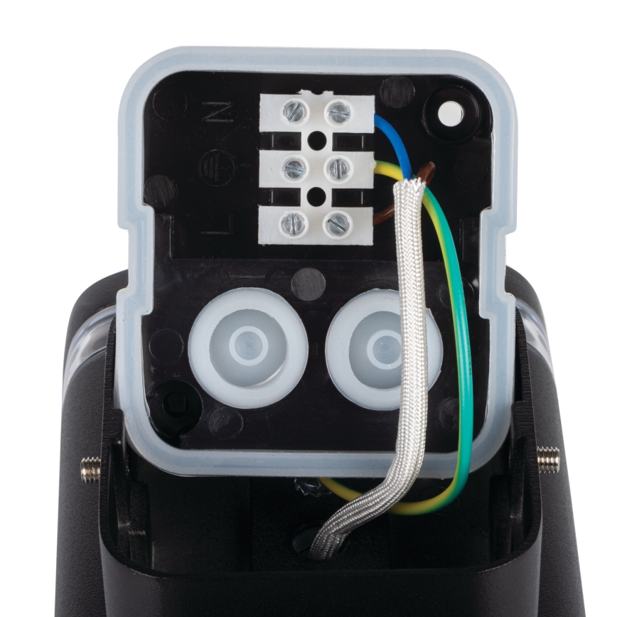 Aplique de exterior ZEVI 1xGU10/10W/230V IP54 antracita