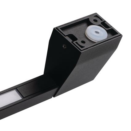 Aplique LED para exterior YALTE LED/10W/230V 3000K IP54 negro