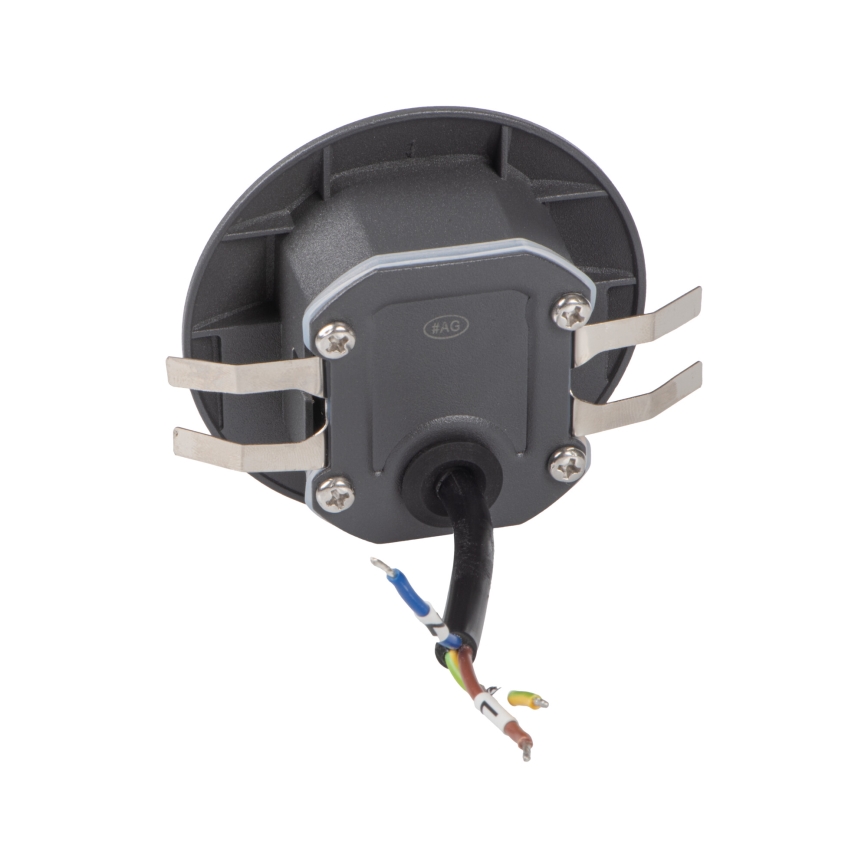 Luminaria LED para escalera EXIN LED/2,5W/230V 3000K IP65, antracita, redonda