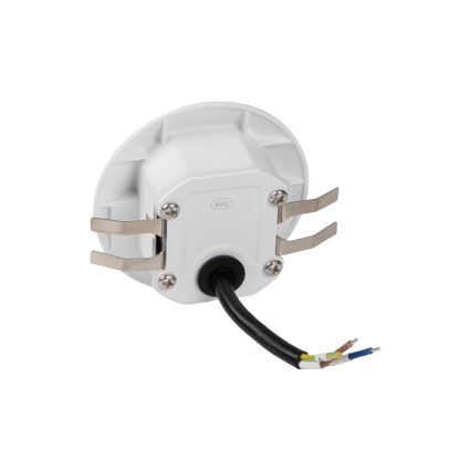 Luminaria para escalera EXIN LED/2,5W/230V 4000K IP65 blanca redonda