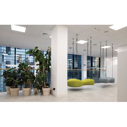 Panel empotrado LED BLINGO UAIO LED/38W/230V 3000/4000/6500K 120x30 cm CRI 90 UGR19