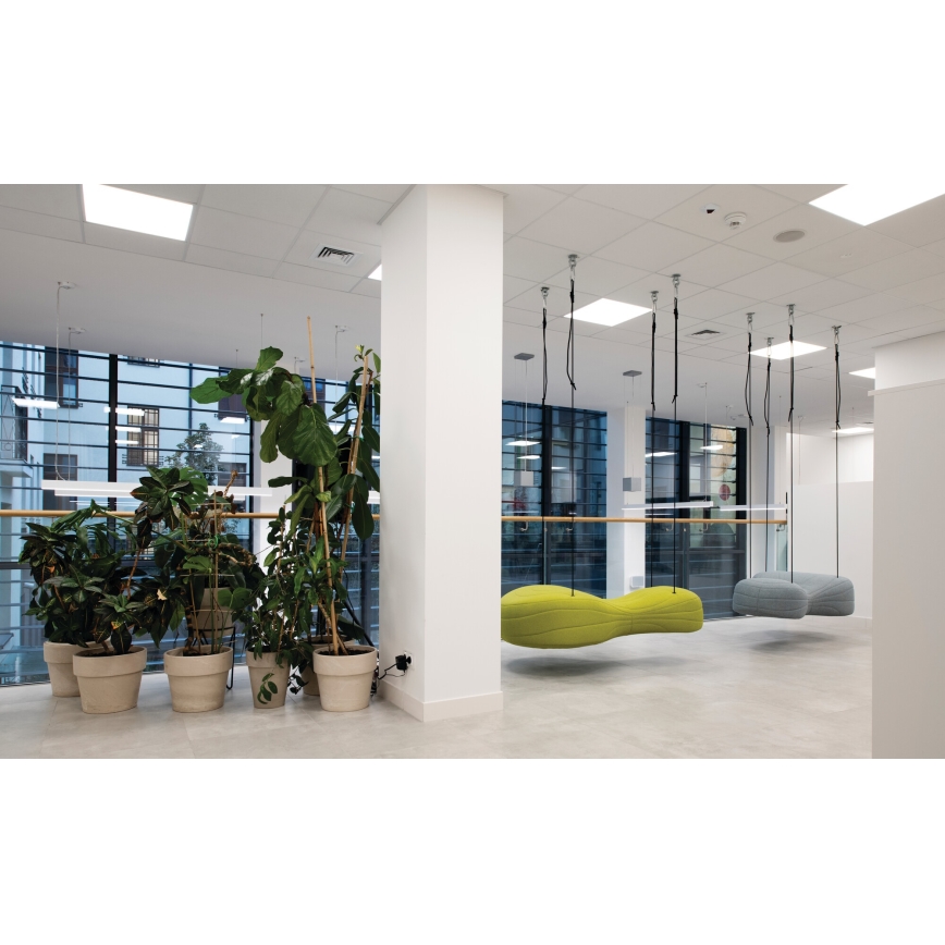 Panel empotrado LED BLINGO UAIO LED/38W/230V 3000/4000/6500K 120x30 cm CRI 90 UGR19