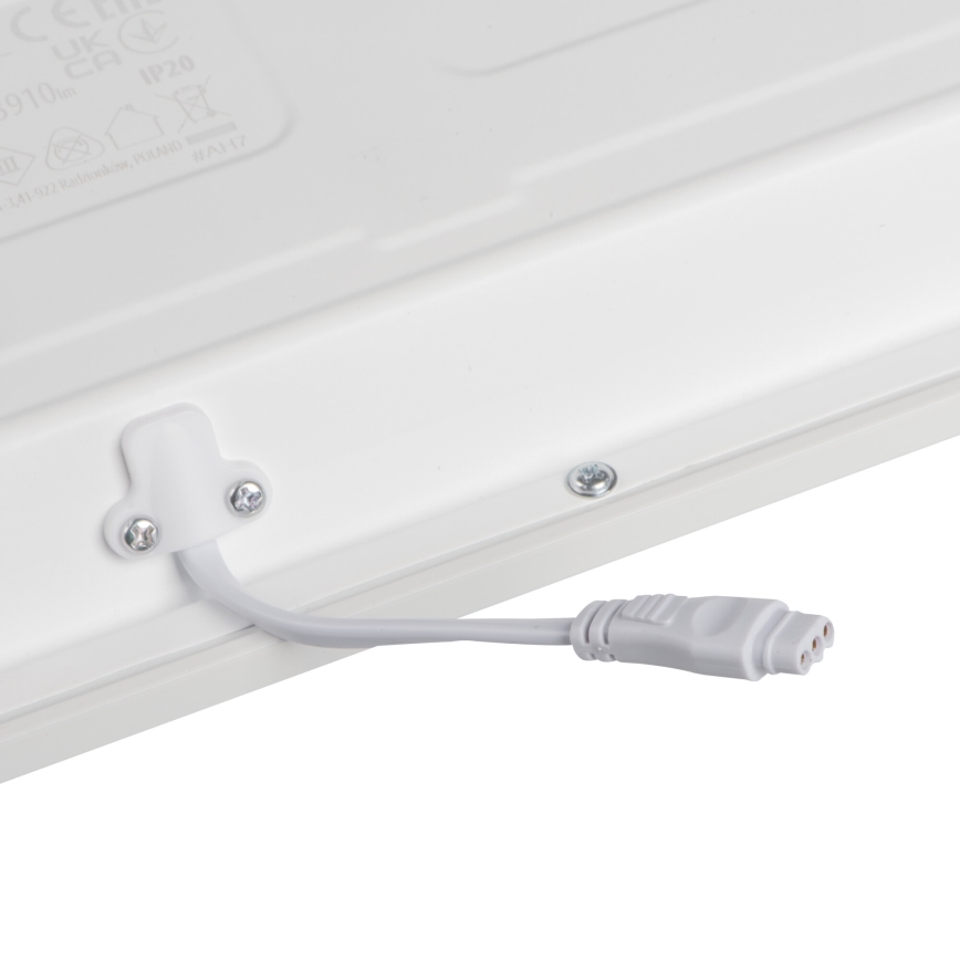 Panel empotrado LED BLINGO UAIO LED/38W/230V 3000/4000/6500K 120x30 cm CRI 90 UGR19