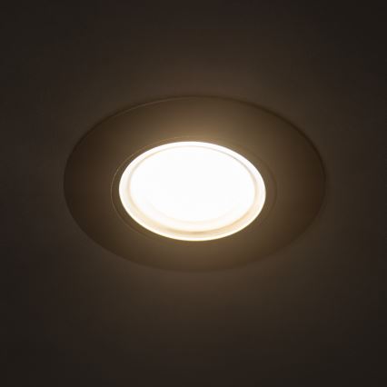 Foco empotrado LED FIZU LED/4W/230V 3000/4000/6500K negro