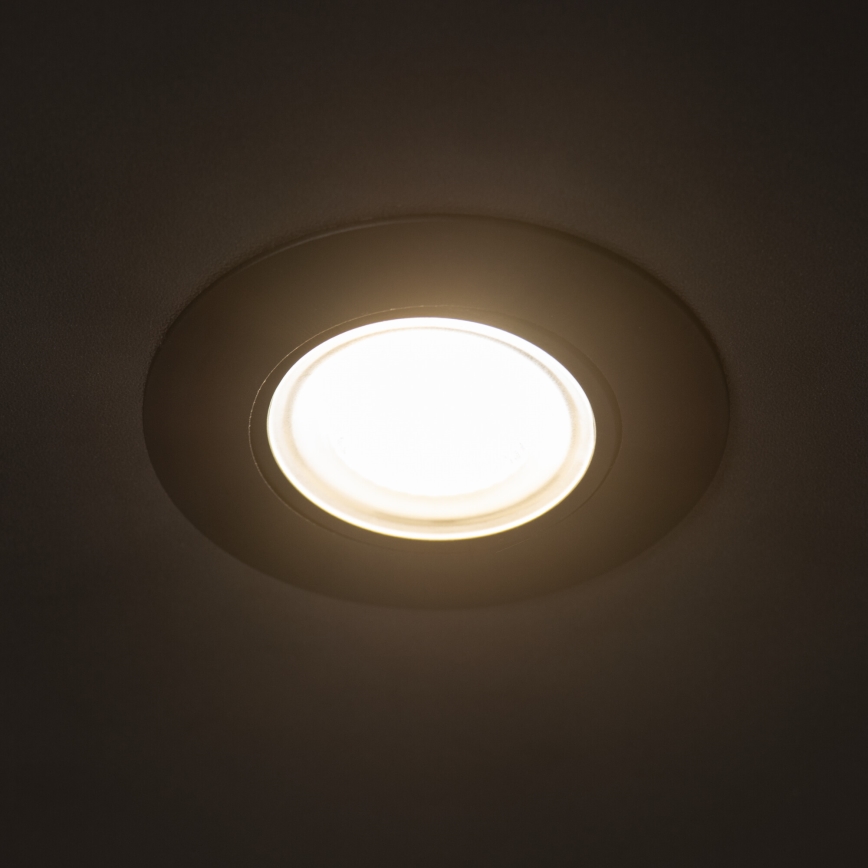 Foco empotrado LED FIZU LED/4W/230V 3000/4000/6500K negro