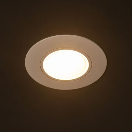 Luminaria LED empotrada FIZU LED/4W/230V 3000/4000/6500K blanca
