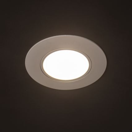 Luminaria LED empotrada FIZU LED/4W/230V 3000/4000/6500K blanca