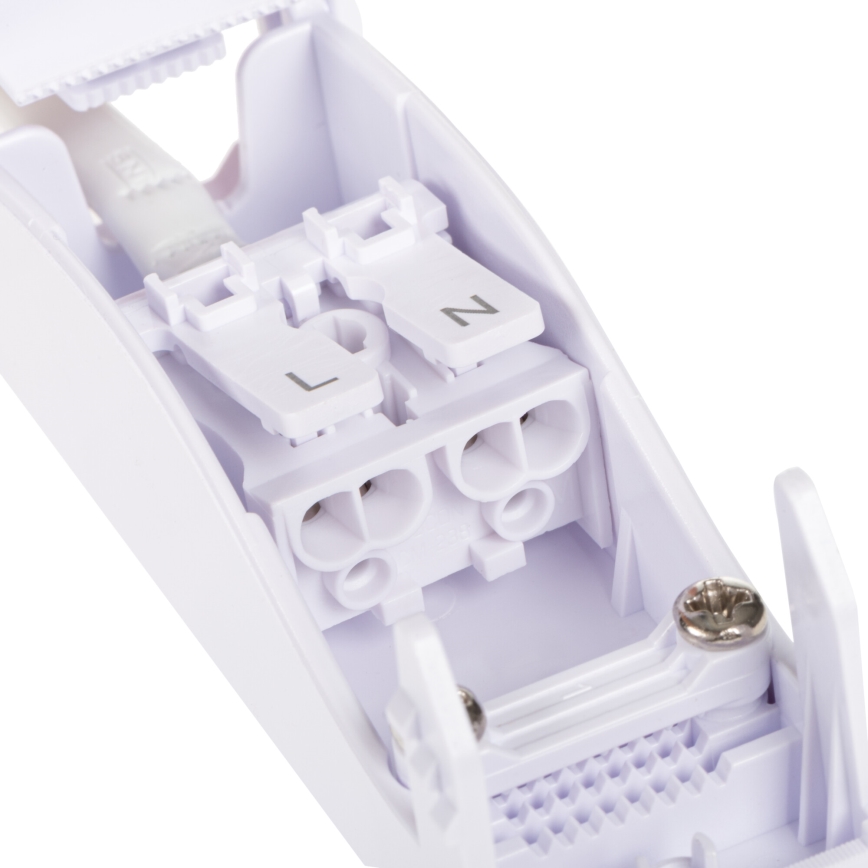 Luminaria LED empotrada FIZU LED/4W/230V 3000/4000/6500K blanca