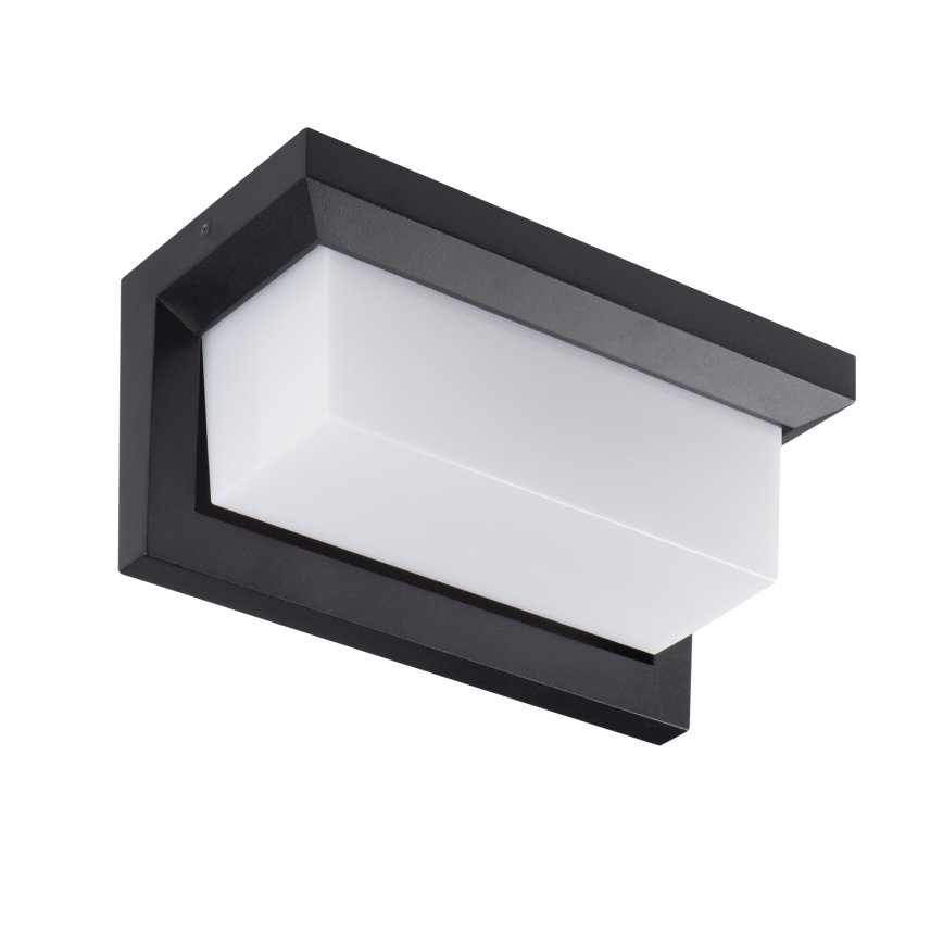 Aplique de pared exterior LERTO 1xE27/15W/230V IP54 negro