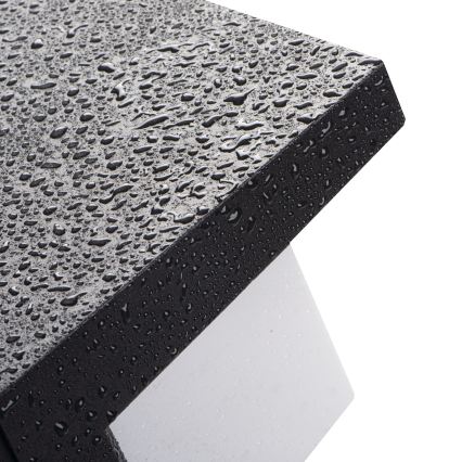 Aplique de pared exterior LERTO 1xE27/15W/230V IP54 negro