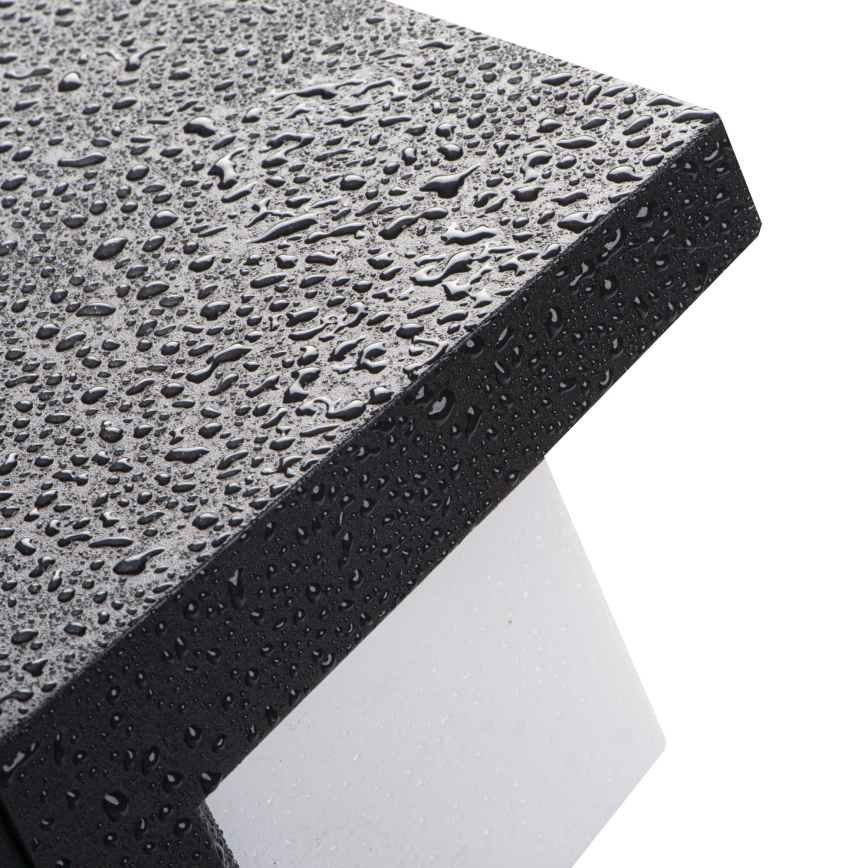 Aplique de pared exterior LERTO 1xE27/15W/230V IP54 negro