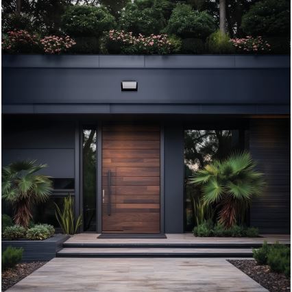 Aplique de pared LED para exterior XERTO LED/20W/230V 3000/4000/6500K IP65 negro