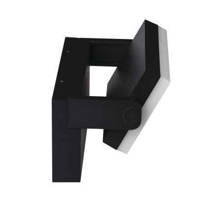 Aplique de pared LED para exterior XERTO LED/20W/230V 3000/4000/6500K IP65 negro