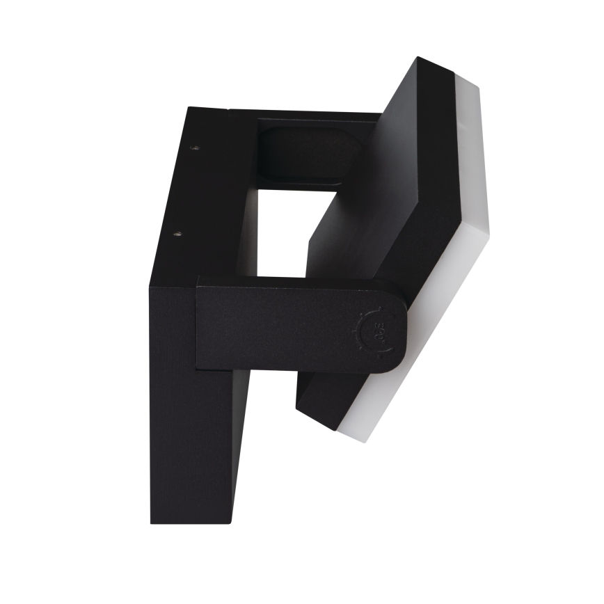 Aplique de pared LED para exterior XERTO LED/20W/230V 3000/4000/6500K IP65 negro