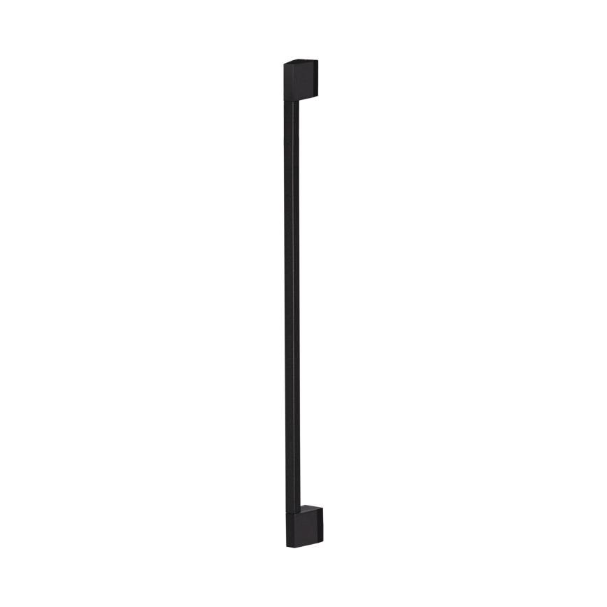 Aplique de pared LED exterior YALTE LED/8,5W/230V 3000/4000/6500K 93 cm IP54 negro