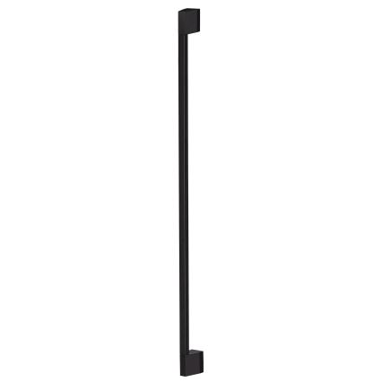 Aplique LED de pared exterior YALTE LED/12W/230V 3000/4000/6500K 123 cm IP54 negro