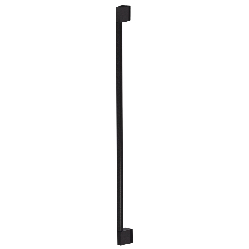 Aplique LED de pared exterior YALTE LED/12W/230V 3000/4000/6500K 123 cm IP54 negro