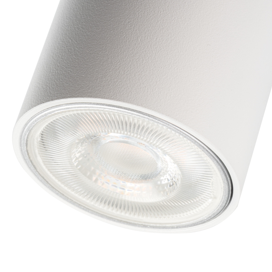 Foco para sistema de riel ALTEAR 3xGU10/10W/230V 1m blanco