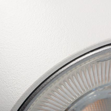 Foco para sistema de riel ALTEAR 3xGU10/10W/230V 1m blanco