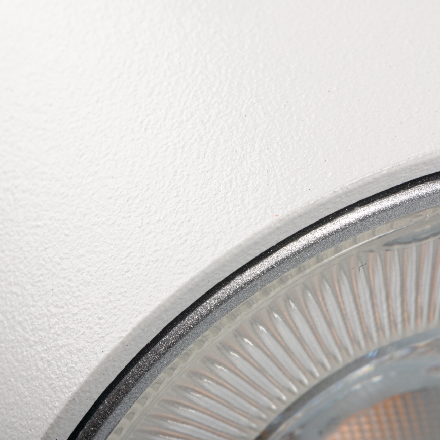 Foco para sistema de riel ALTEAR 3xGU10/10W/230V 1m blanco
