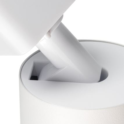 Foco para sistema de riel ALTEAR 3xGU10/10W/230V 1m blanco