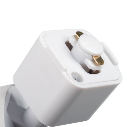 Foco para sistema de riel ALTEAR 3xGU10/10W/230V 1m blanco