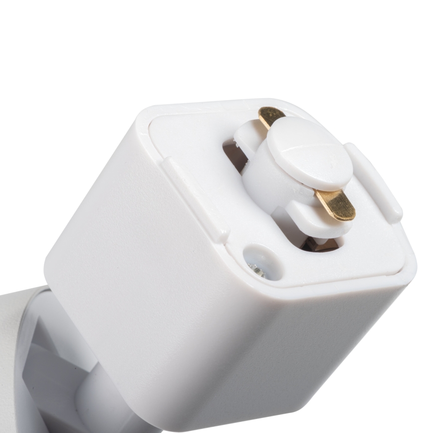 Foco para sistema de riel ALTEAR 3xGU10/10W/230V 1m blanco