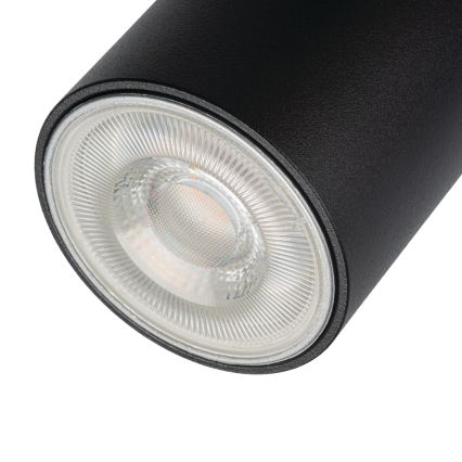 Foco para sistema de carril ALTEAR 3xGU10/10W/230V 1,5m negro