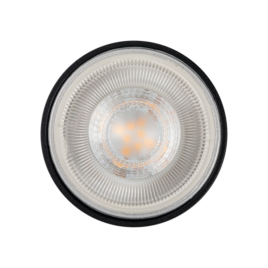 Foco para sistema de carril ALTEAR 3xGU10/10W/230V 1,5m negro