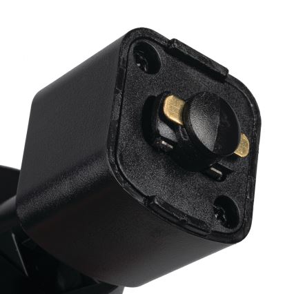 Foco para sistema de carril ALTEAR 3xGU10/10W/230V 1,5m negro
