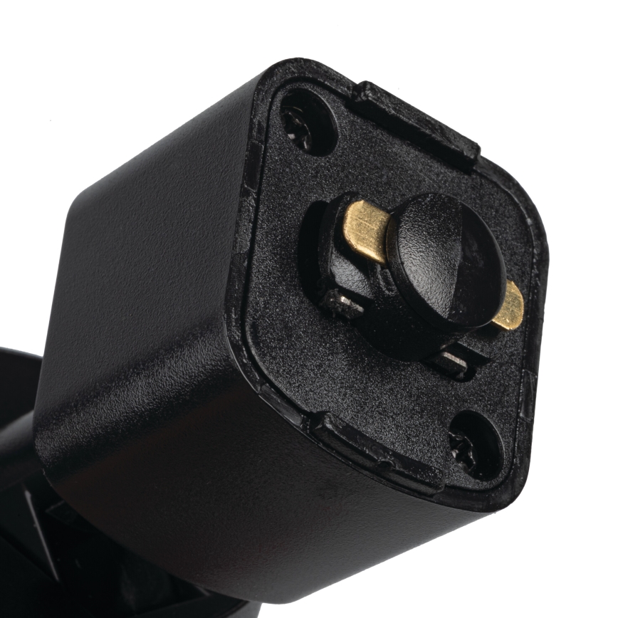Foco para sistema de carril ALTEAR 3xGU10/10W/230V 1,5m negro