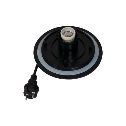 Lámpara exterior STONO 1xE27/20W/230V Ø 50 cm IP65 blanca