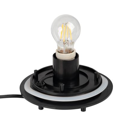 Lámpara de exterior STONO 1x E27/20W/230V, diámetro 50 cm, IP65, beige