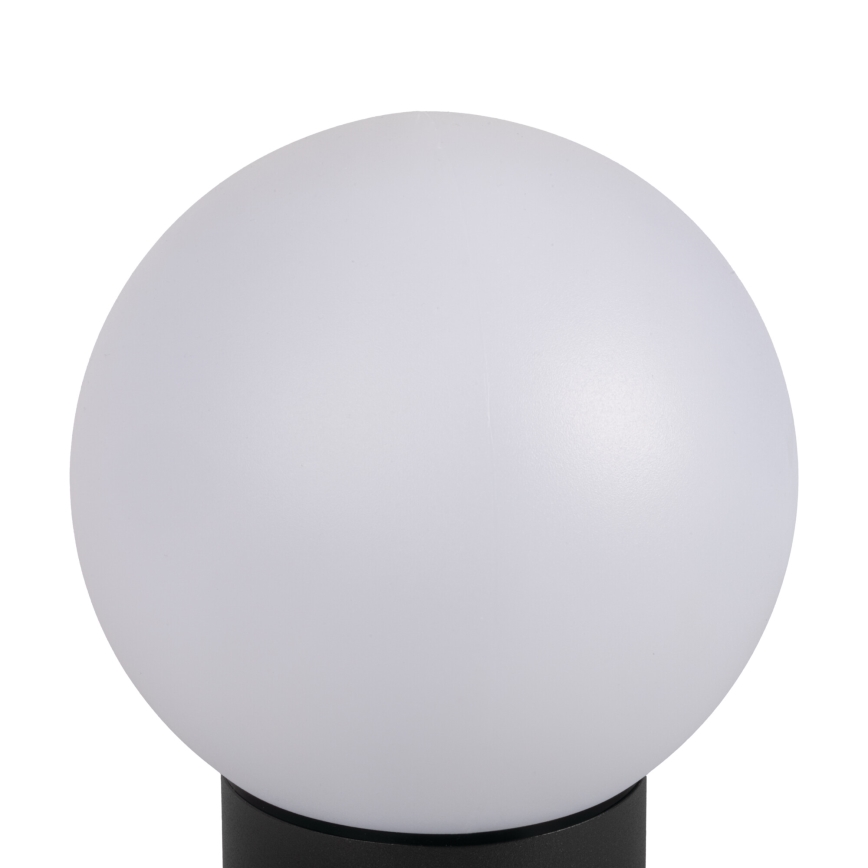Lámpara exterior con sensor de movimiento y crepuscular STONO 1xE27/15W/230V 80 cm IP65 antracita