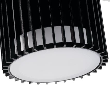 Aplique de pared exterior orientable RADILO 1xGU10/11W/230V IP44 negro