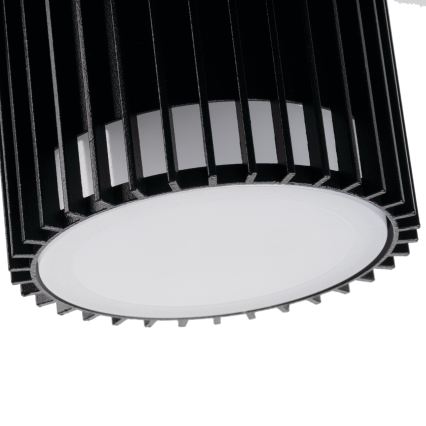 Aplique de pared exterior orientable RADILO 2xGU10/11W/230V IP44 negro