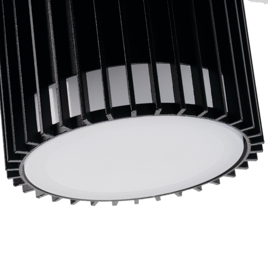 Aplique de pared exterior orientable RADILO 2xGU10/11W/230V IP44 negro